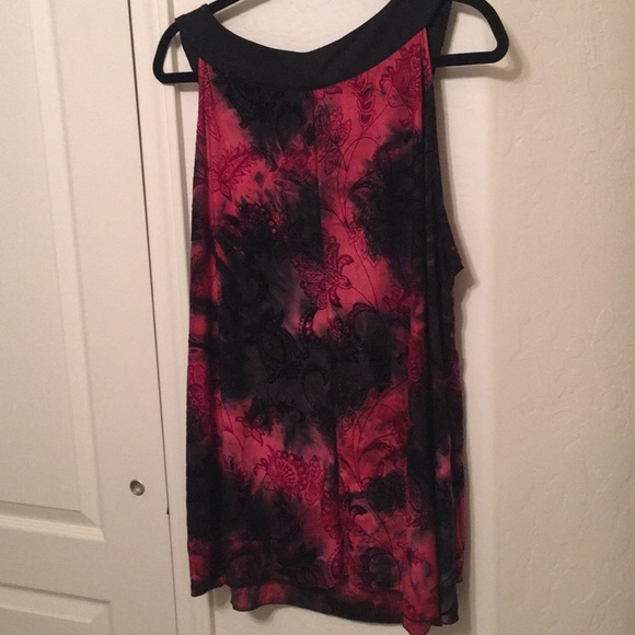 Velvet burnout top - Picture 4 of 5